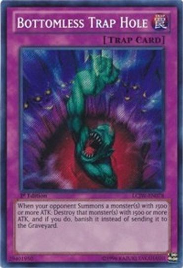 Bottomless Trap Hole (LCJW-EN078) [Legendary Collection 4: Joey's World]
