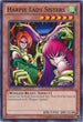 Harpie Lady Sisters (LCJW-EN085) [Legendary Collection 4: Joey's World]