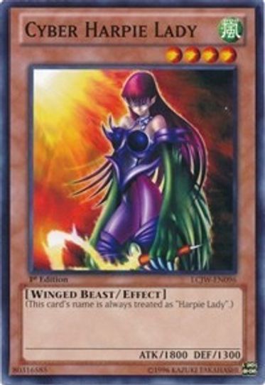 Cyber Harpie Lady (LCJW-EN096) [Legendary Collection 4: Joey's World]