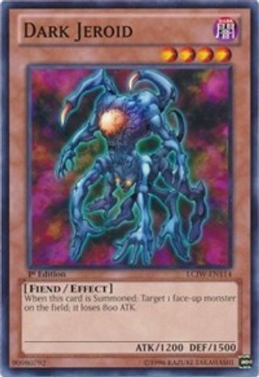 Dark Jeroid (LCJW-EN114) [Legendary Collection 4: Joey's World]
