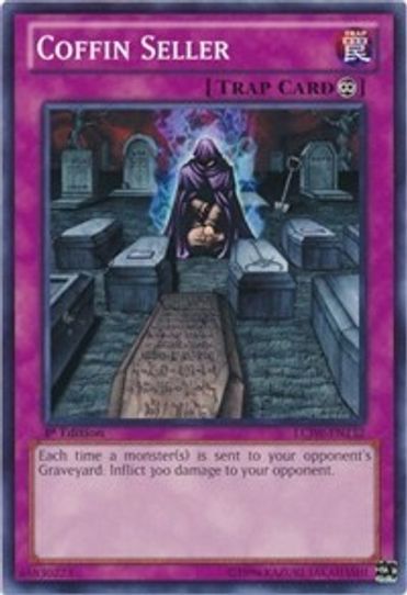 Coffin Seller (LCJW-EN132) [Legendary Collection 4: Joey's World]