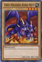Two-Headed King Rex (LCJW-EN140) [Legendary Collection 4: Joey's World]