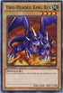 Two-Headed King Rex (LCJW-EN140) [Legendary Collection 4: Joey's World]