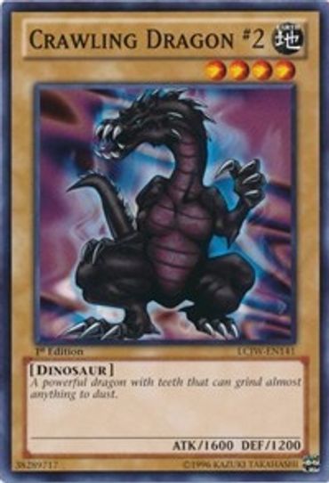 Crawling Dragon # (LCJW-EN141) [Legendary Collection 4: Joey's World]