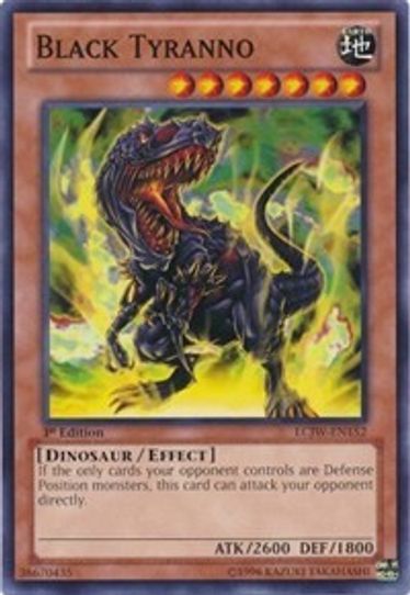 Black Tyranno (LCJW-EN152) [Legendary Collection 4: Joey's World]