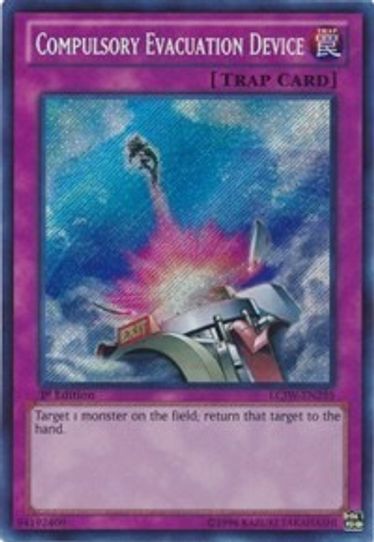 Compulsory Evacuation Device (LCJW-EN295) [Legendary Collection 4: Joey's World]