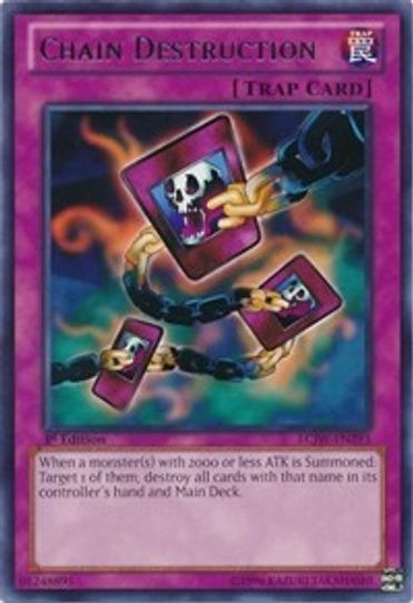 Chain Destruction (LCJW-EN293) [Legendary Collection 4: Joey's World]