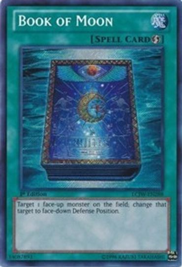 Book of Moon (LCJW-EN288) [Legendary Collection 4: Joey's World]