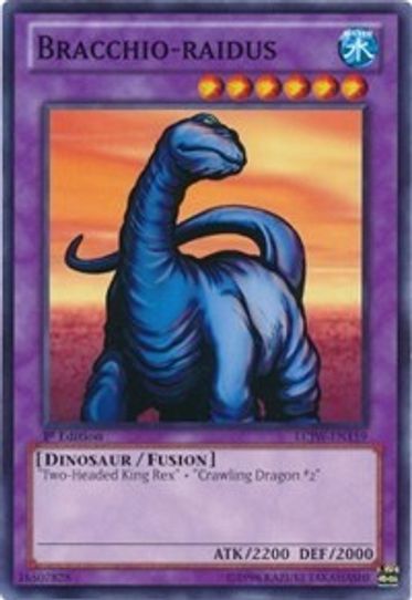 Bracchio-raidus (LCJW-EN159) [Legendary Collection 4: Joey's World]