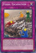 Fossil Excavation (LCJW-EN165) [Legendary Collection 4: Joey's World]