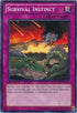 Survival Instinct (LCJW-EN167) [Legendary Collection 4: Joey's World]
