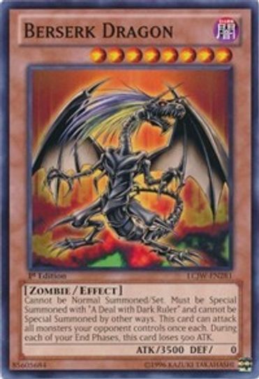 Berserk Dragon (LCJW-EN281) [Legendary Collection 4: Joey's World]