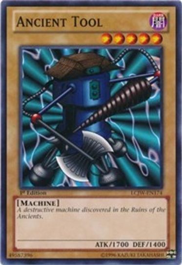 Ancient Tool (LCJW-EN174) [Legendary Collection 4: Joey's World]