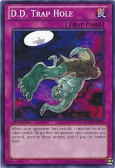 D.D. Trap Hole (LCJW-EN275) [Legendary Collection 4: Joey's World]