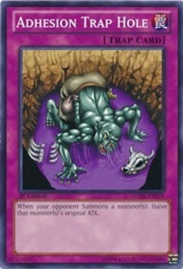 Adhesion Trap Hole (LCJW-EN274) [Legendary Collection 4: Joey's World]