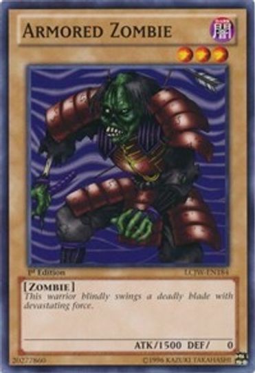 Armored Zombie (LCJW-EN184) [Legendary Collection 4: Joey's World]