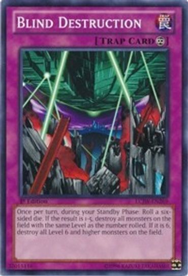 Blind Destruction (LCJW-EN269) [Legendary Collection 4: Joey's World]