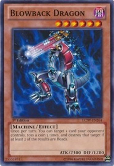 Blowback Dragon (LCJW-EN264) [Legendary Collection 4: Joey's World]