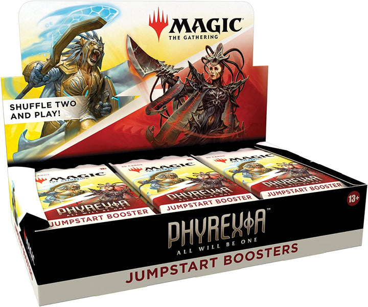 Magic the Gathering: Phyrexia All Will Be One - Jumpstart Booster Box (18 Packs)