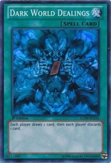 Dark World Dealings (LCJW-EN251) [Legendary Collection 4: Joey's World]