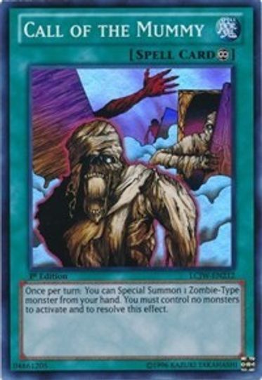 Call of the Mummy (LCJW-EN212) [Legendary Collection 4: Joey's World]