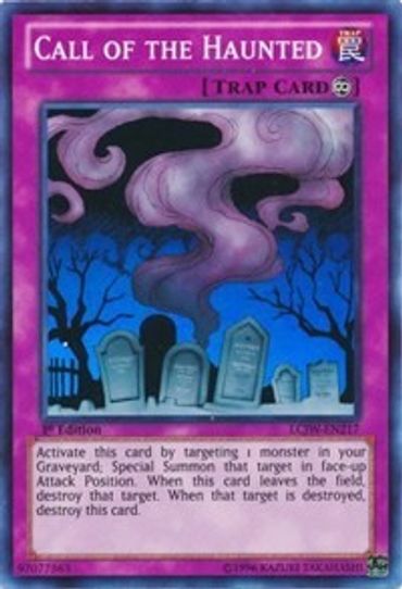 Call of the Haunted (LCJW-EN217) [Legendary Collection 4: Joey's World]