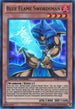 Blue Flame Swordsman (LC04-EN001) [Legendary Collection 4: Joey's World]