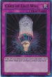 Card of Last Will (LC04-EN003) [Legendary Collection 4: Joey's World]