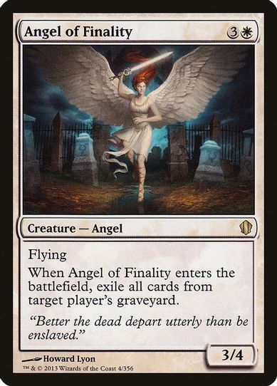 Angel of Finality (4) [Commander 2013]