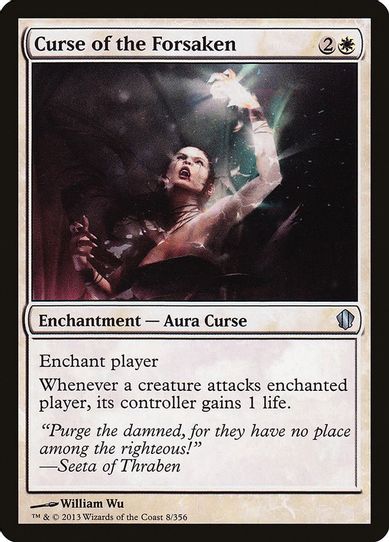 Curse of the Forsaken (8) [Commander 2013]
