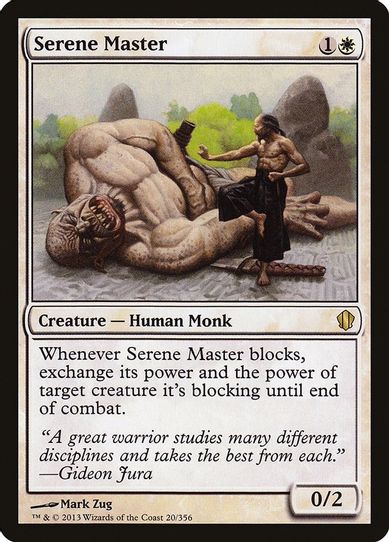 Serene Master (20) [Commander 2013]