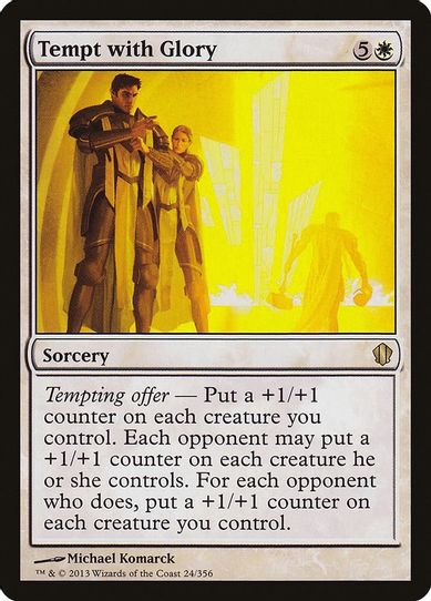 Tempt with Glory (24) [Commander 2013]