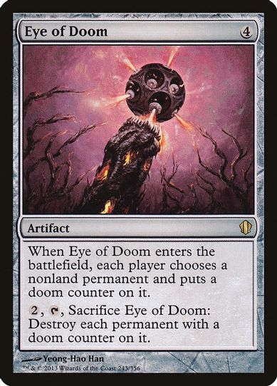 Eye of Doom (243) [Commander 2013]