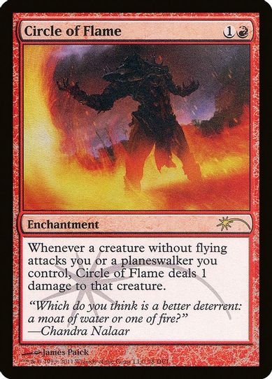 Circle of Flame [WPN & Gateway Promos]