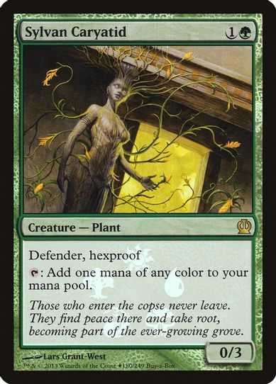 Sylvan Caryatid (180) [Buy-A-Box Promos]