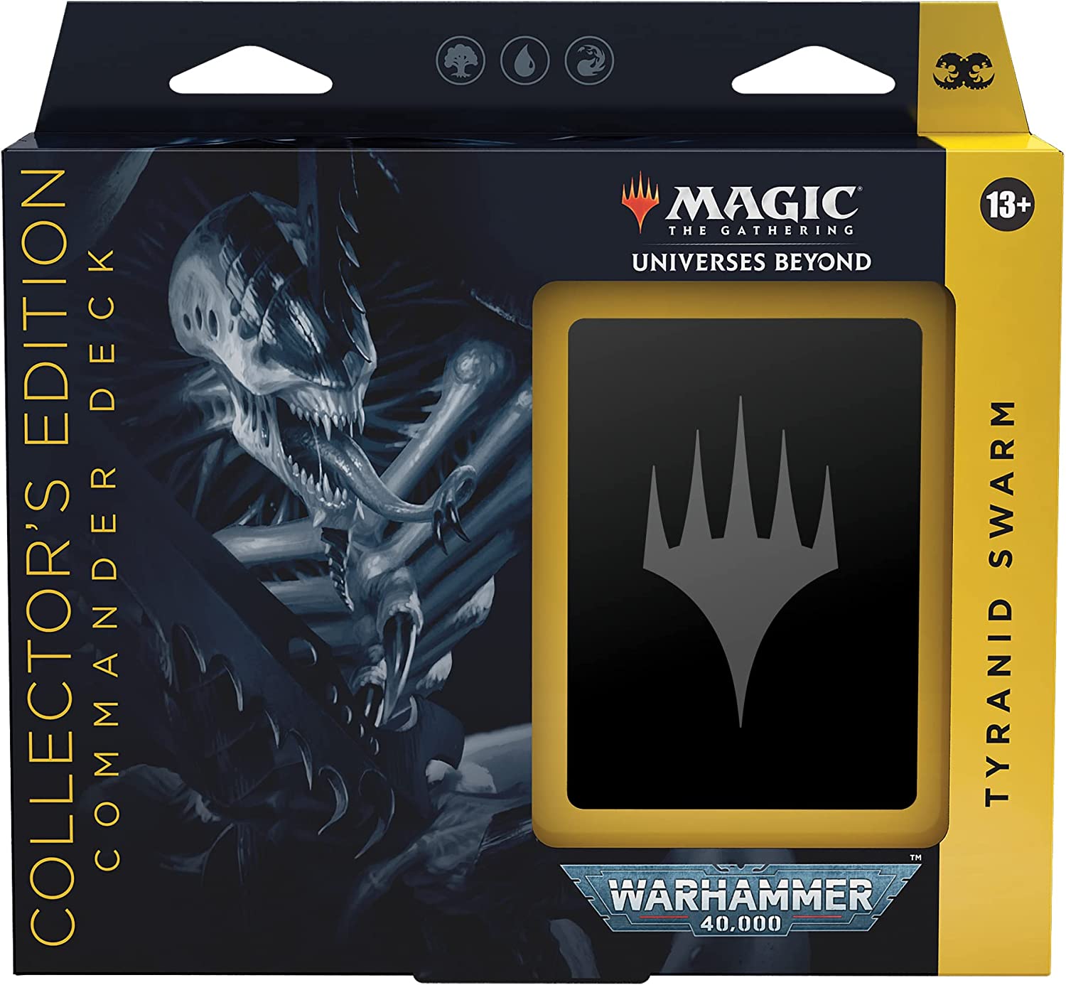 Magic the Gathering: Universes Beyond - Warhammer 40,000 (40K) Collector's Edition Commander Decks & Cases