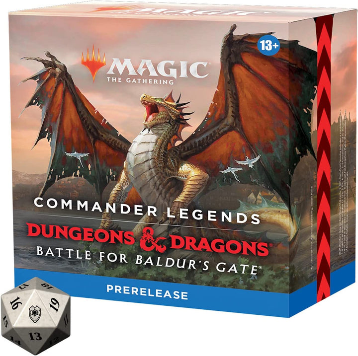 Magic: the Gathering - Commander Legends: Battle for Baldur's Gate - Prerelease Kit