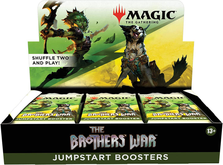 Magic the Gathering: The Brothers' War - Jumpstart Booster Box (18 Packs)