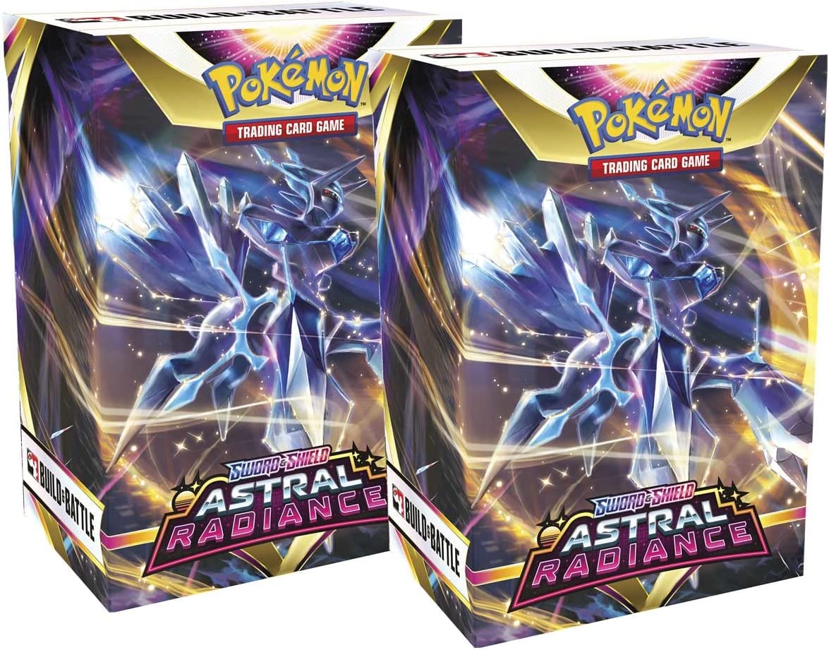 Astral Radiance Build & Battle Stadium Boxes & Cases