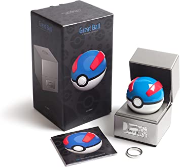 Official Pokémon© Die-Cast Collectible Great Ball Replica