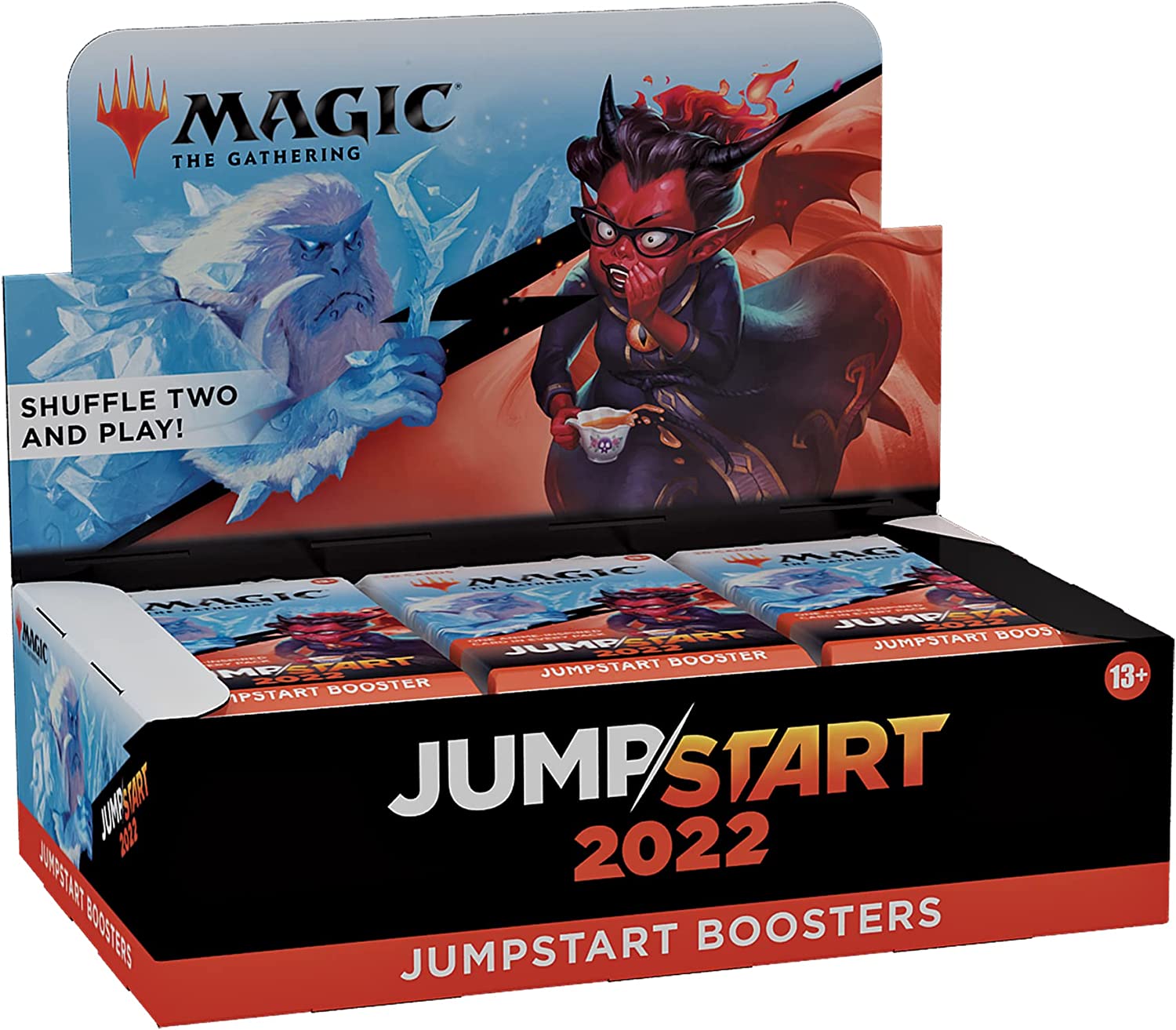 Magic the Gathering: Jumpstart 2022 Booster Box (24 Packs) (2-Player Quick Play)