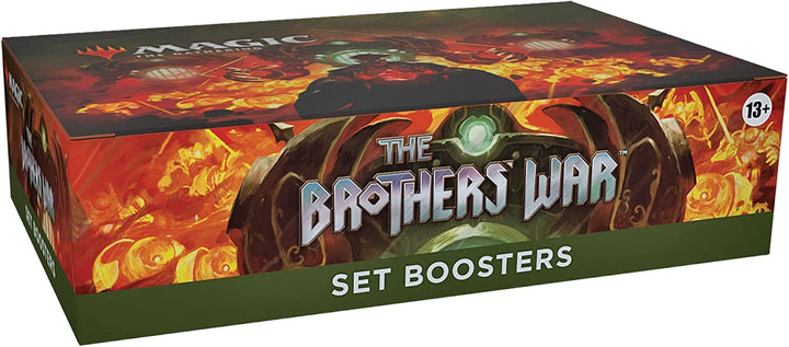 Magic the Gathering: The Brothers' War - Set Booster Packs, Boxes & Cases