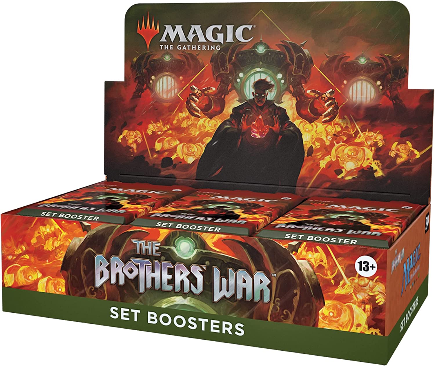Magic the Gathering: The Brothers' War - Set Booster Packs, Boxes & Cases