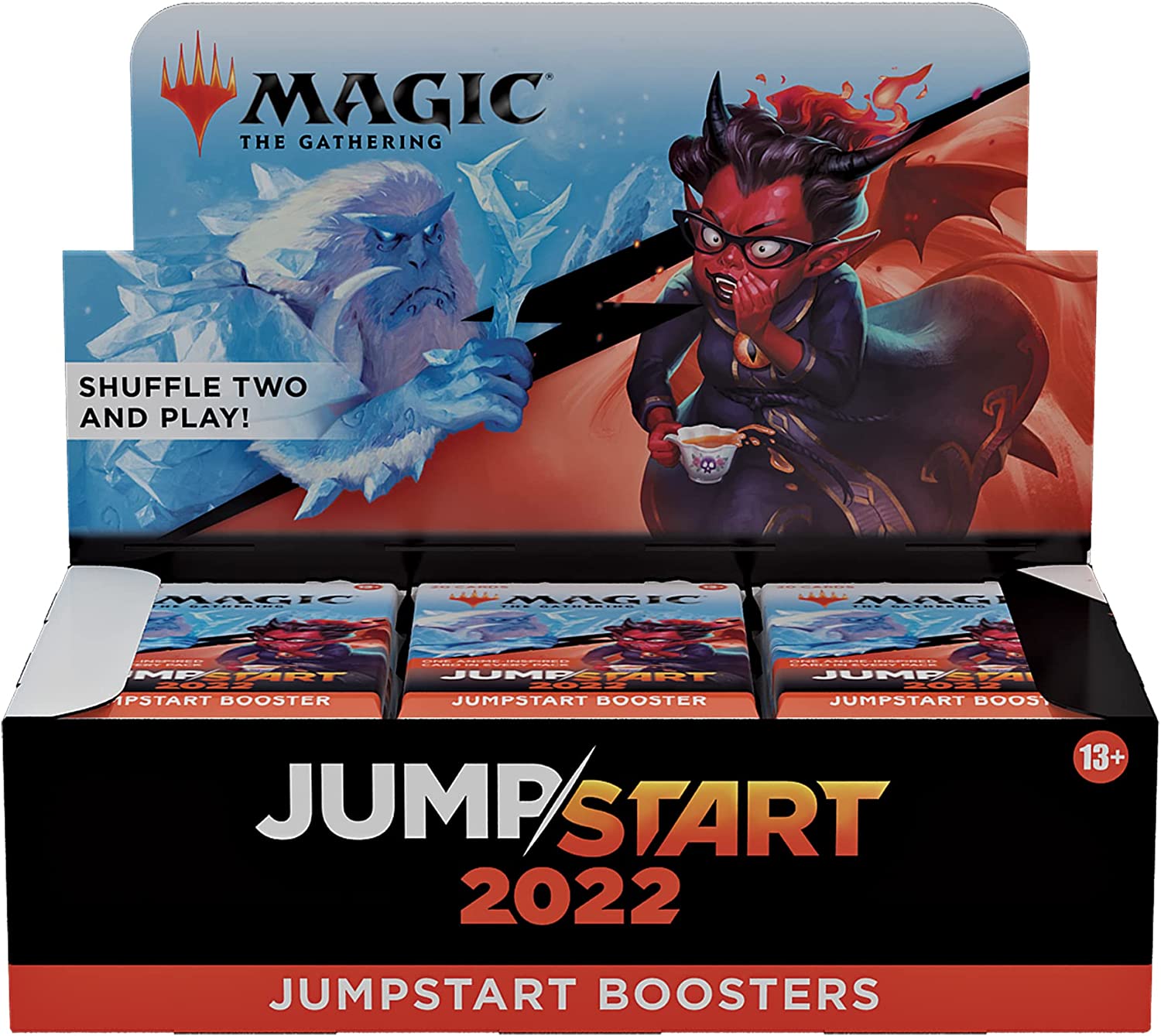 Magic the Gathering: Jumpstart 2022 Booster Box (24 Packs) (2-Player Q – Pokemon Plug
