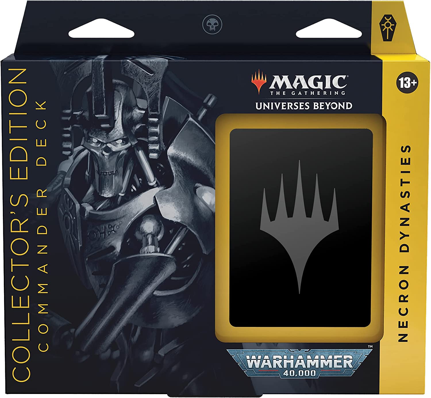 Magic the Gathering: Universes Beyond - Warhammer 40,000 (40K) Collector's Edition Commander Decks & Cases