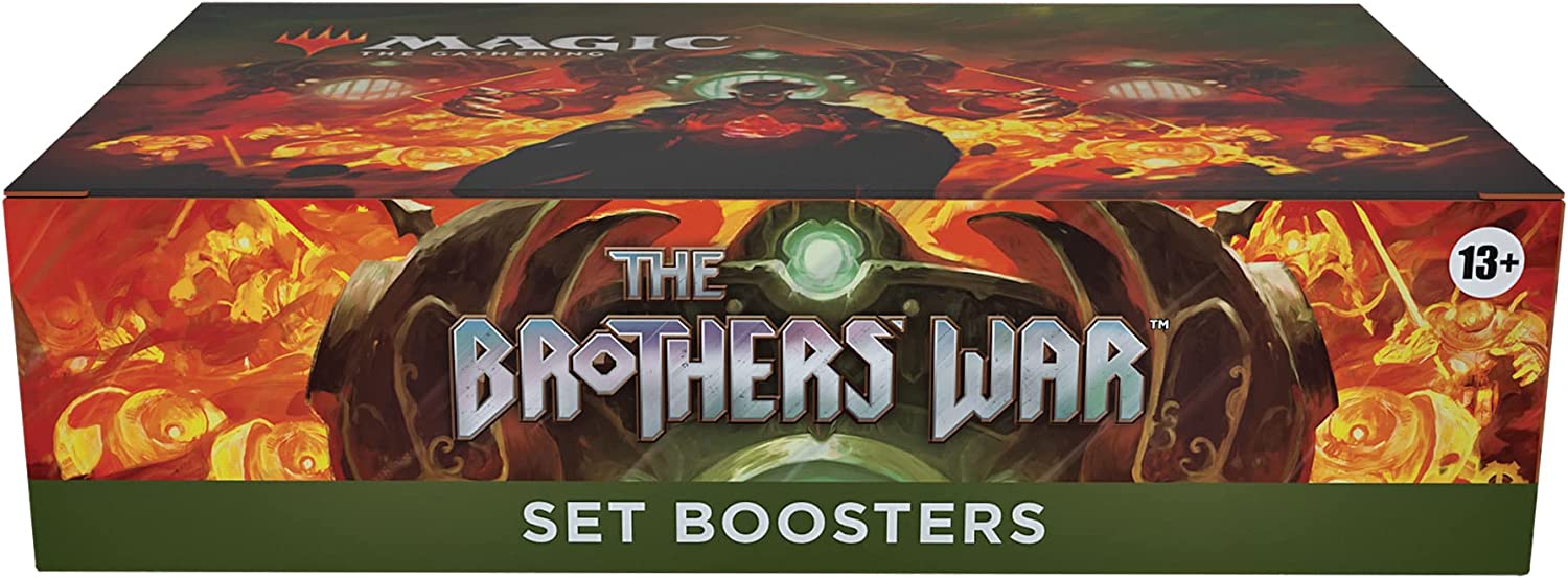 Magic the Gathering: The Brothers' War - Set Booster Packs, Boxes & Ca ...