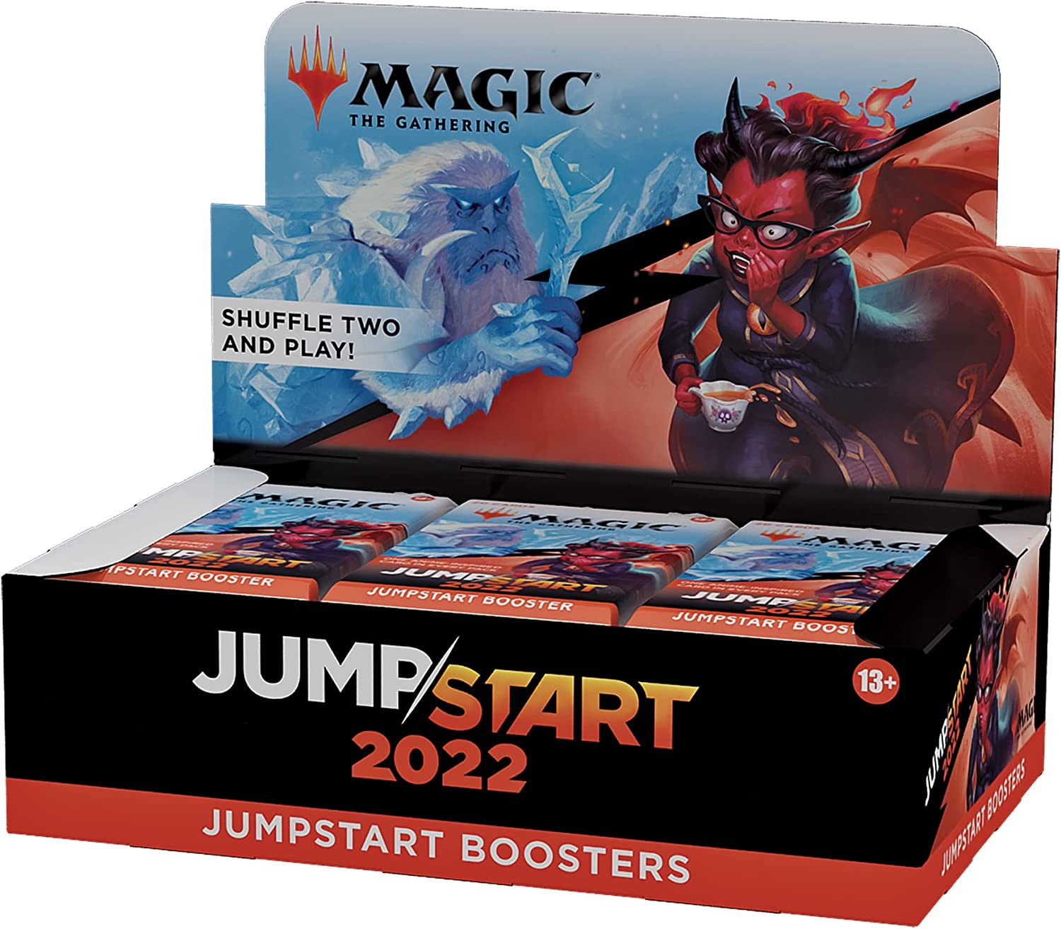 Magic the Gathering: Jumpstart 2022 Booster Box (24 Packs) (2-Player Quick Play)