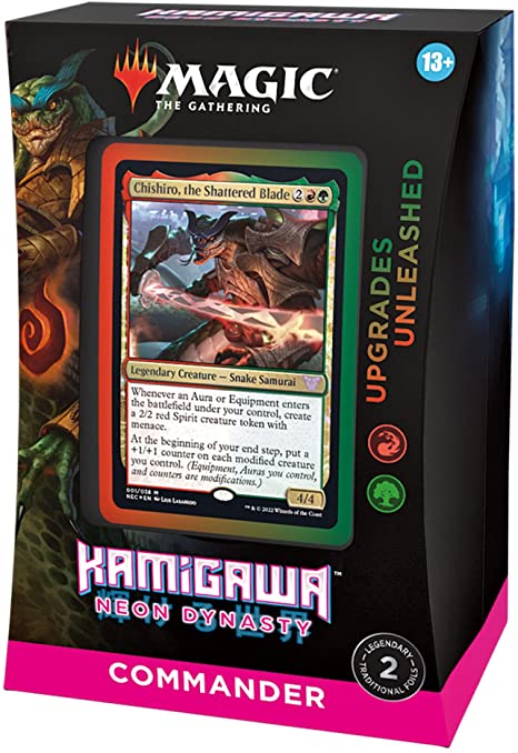 Magic the Gathering: Kamigawa: Neon Dynasty - Commander Decks & Cases