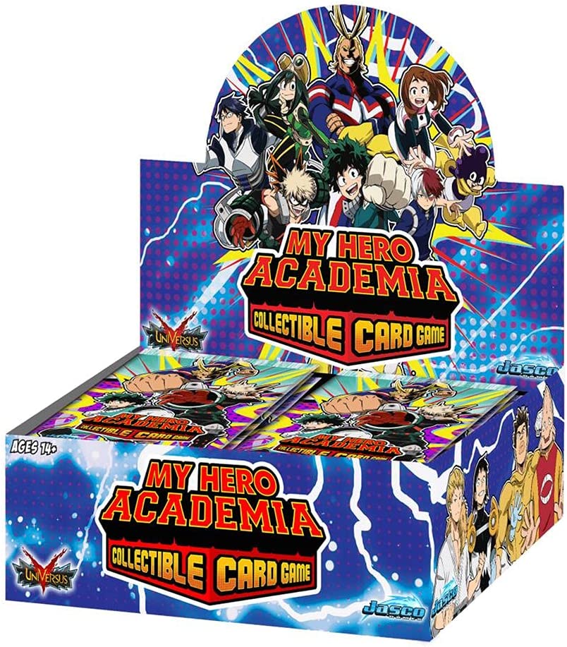 UniVersus: My Hero Academia CCG: Series 1 Booster Box (Unlimited)