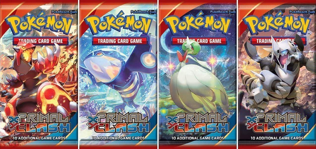 XY: Primal Clash Booster Packs